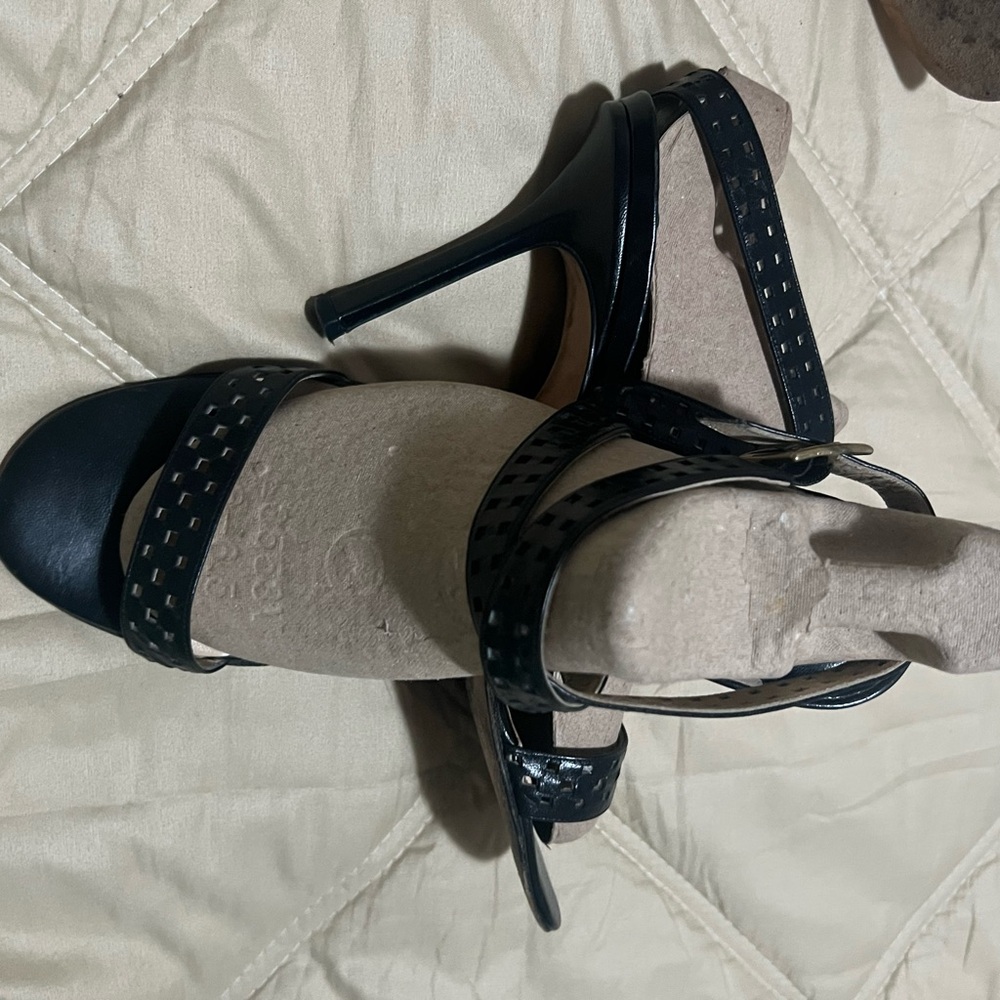 Elegant Black Stiletto Heels